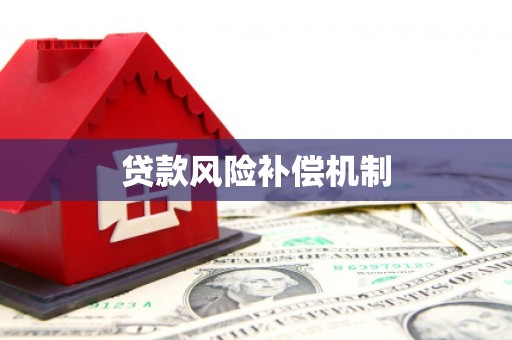 江岸贷款风险补偿机制