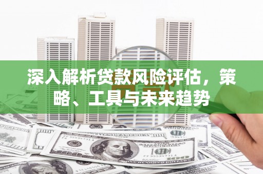 江岸深入解析贷款风险评估，策略、工具与未来趋势
