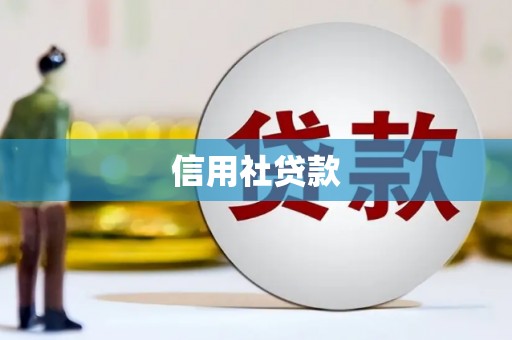 江岸信用社贷款