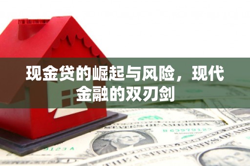 江岸现金贷的崛起与风险，现代金融的双刃剑
