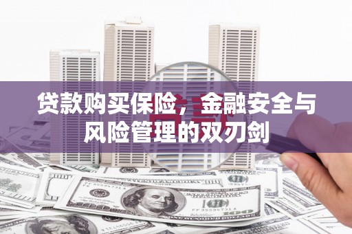 江岸贷款购买保险，金融安全与风险管理的双刃剑