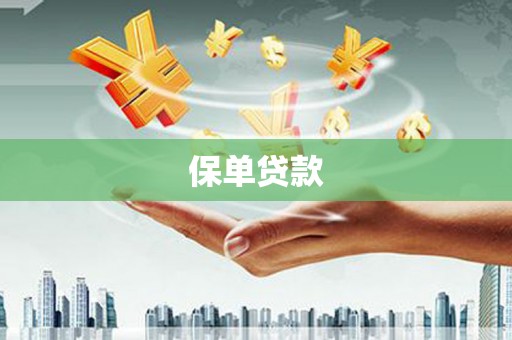 江岸保单贷款