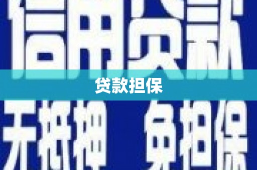 江岸贷款担保