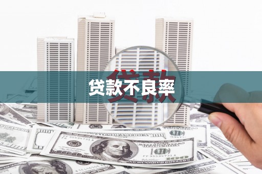 江岸贷款不良率