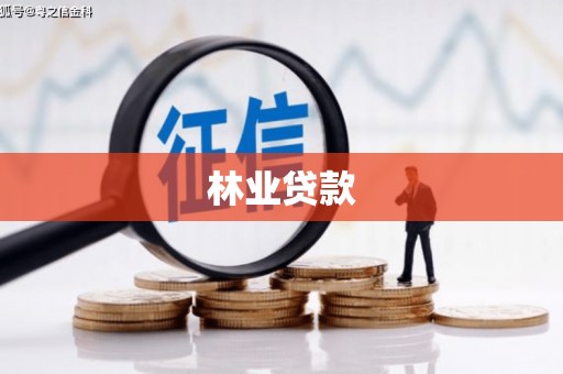 江岸林业贷款