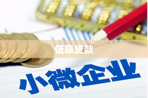 江岸低息贷款
