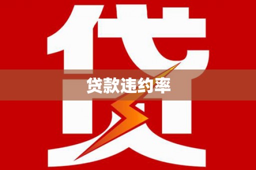 江岸贷款违约率