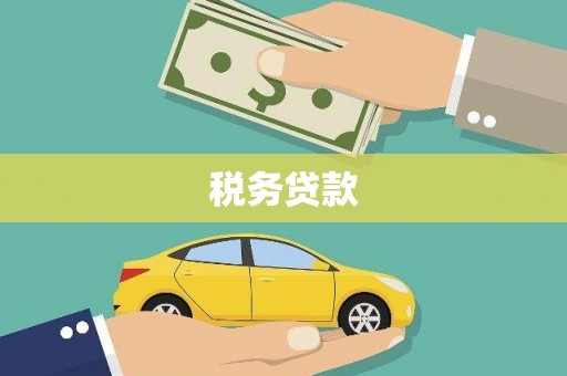 江岸税务贷款