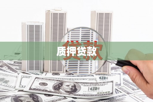 江岸质押贷款