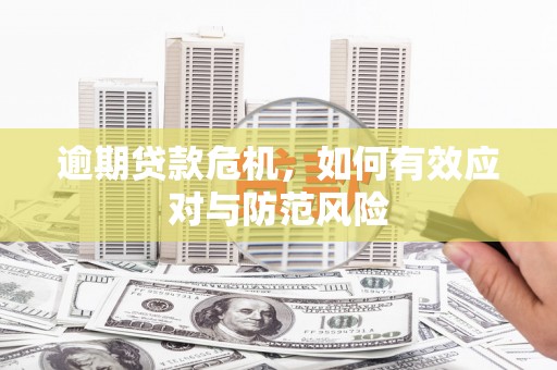 江岸逾期贷款危机，如何有效应对与防范风险