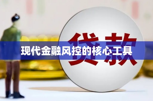 江岸现代金融风控的核心工具