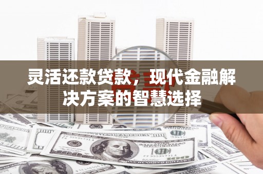 江岸灵活还款贷款，现代金融解决方案的智慧选择