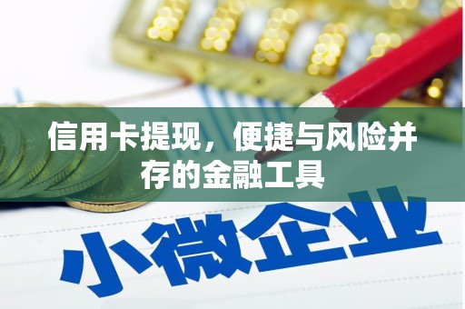 江岸信用卡提现，便捷与风险并存的金融工具