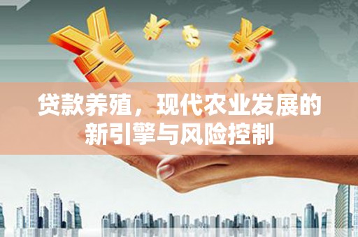 江岸贷款养殖，现代农业发展的新引擎与风险控制