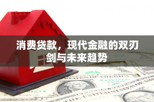 江岸消费贷款，现代金融的双刃剑与未来趋势