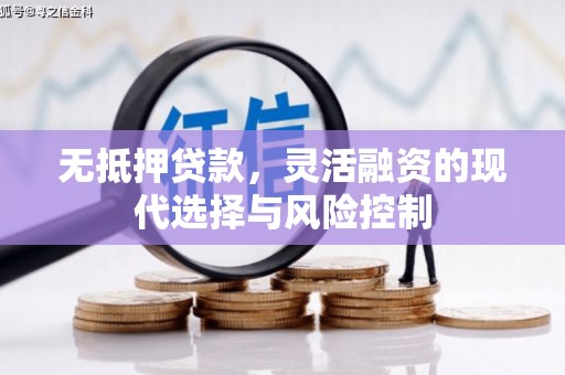 江岸无抵押贷款，灵活融资的现代选择与风险控制