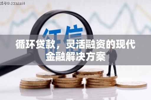 江岸循环贷款，灵活融资的现代金融解决方案