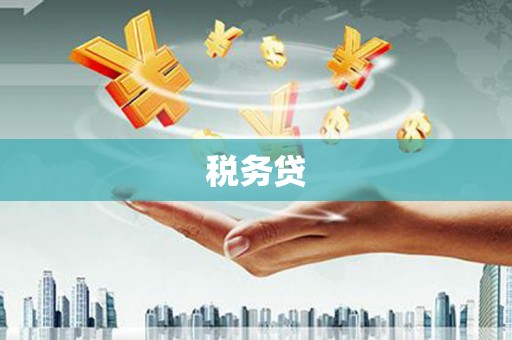 江岸税务贷