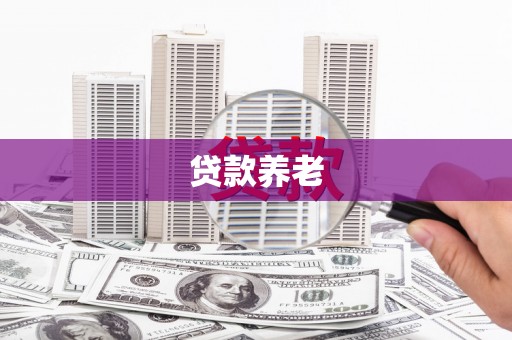 江岸贷款养老