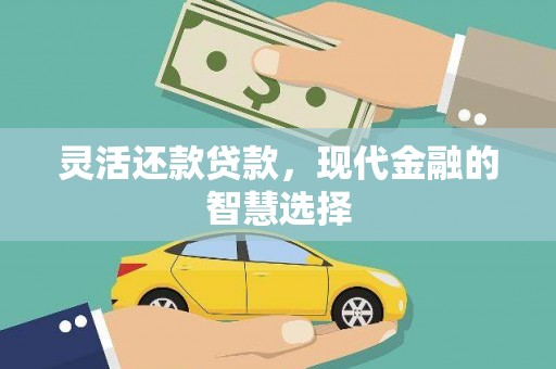 江岸灵活还款贷款，现代金融的智慧选择
