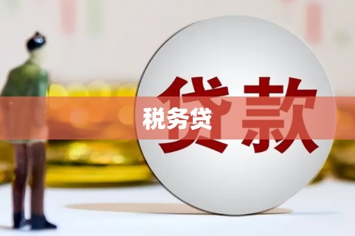 江岸税务贷