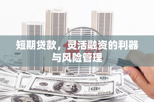江岸短期贷款，灵活融资的利器与风险管理