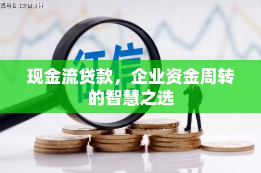 江岸现金流贷款，企业资金周转的智慧之选