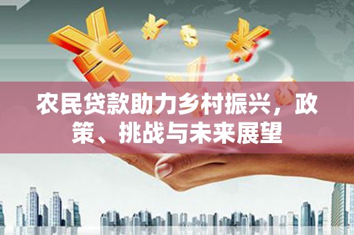 江岸农民贷款助力乡村振兴，政策、挑战与未来展望