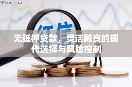 江岸无抵押贷款，灵活融资的现代选择与风险控制