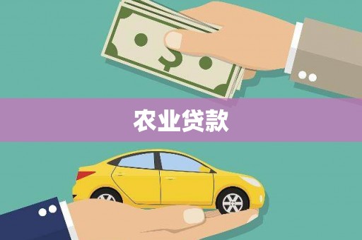 江岸农业贷款