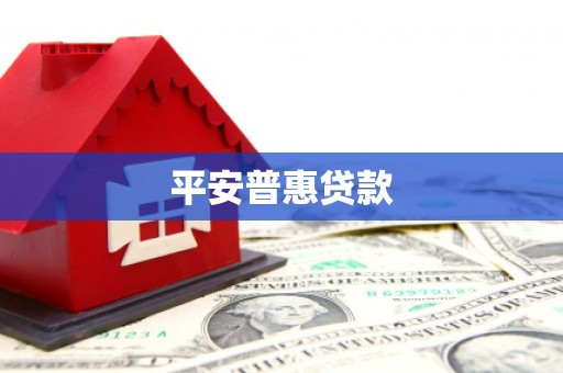 江岸平安普惠贷款
