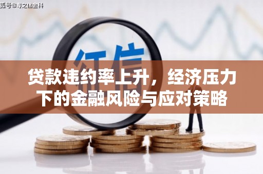 江岸贷款违约率上升，经济压力下的金融风险与应对策略