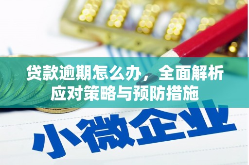 江岸贷款逾期怎么办，全面解析应对策略与预防措施