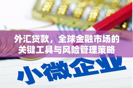 江岸外汇贷款，全球金融市场的关键工具与风险管理策略