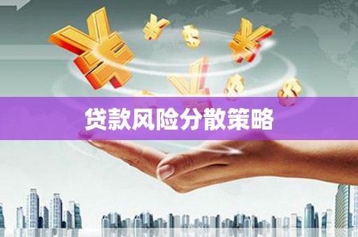 江岸贷款风险分散策略