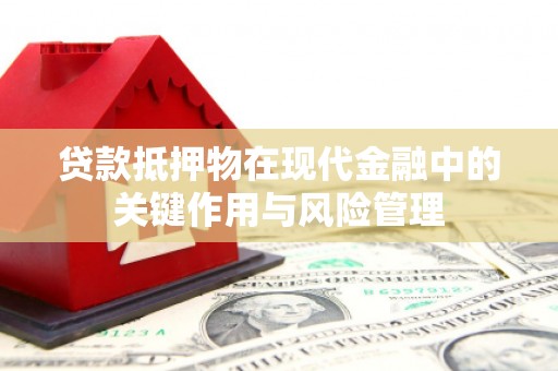 江岸贷款抵押物在现代金融中的关键作用与风险管理