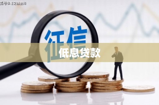 江岸低息贷款