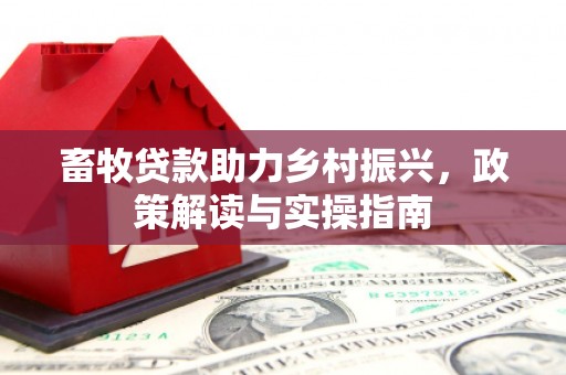 江岸畜牧贷款助力乡村振兴，政策解读与实操指南