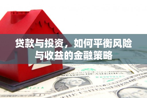 江岸贷款与投资，如何平衡风险与收益的金融策略