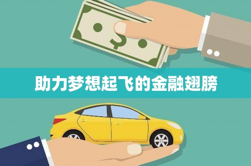 江岸助力梦想起飞的金融翅膀