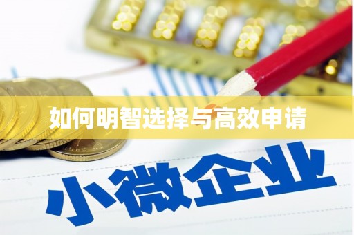江岸如何明智选择与高效申请