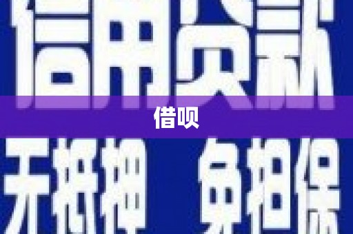 江岸借呗